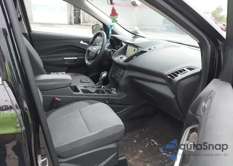 2019 Ford Escape Se из США, поврежденный, VIN 1FMCU9GD7KUB83970